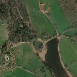 Vue satellite de Château de Montrouant à Curbigny