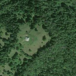 Vue satellite de Chalet des Platières à Échenevex