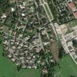 Vue satellite de Brise du Léman à Margencel