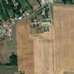 Vue satellite de Camping Le Petit Booth à L'Île-d'Elle
