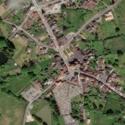 Vue satellite de Aire Lathus-Saint-Remy à Bourg-Archambault