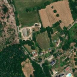 Vue satellite de Camping du Lac à Mailhac-sur-Benaize