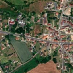 Vue satellite de Aire de camping-car à Saint-Angel à Saint-Angel