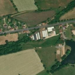 Vue satellite de Aire Doyet - Rue de l'Étang à Malicorne
