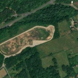 Vue satellite de Aire de repos à Bézenet à Bézenet