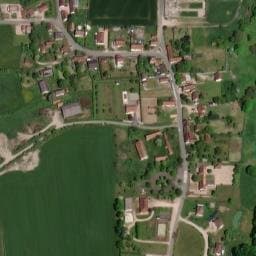 Vue satellite de Aire Montoldre à Boucé