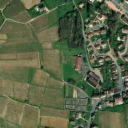 Vue satellite de Aire cc Pierreclos à Berzé-la-Ville