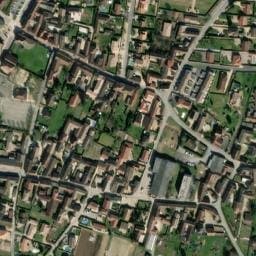 Vue satellite de AIRE DE CAMPING-CAR FEILLUNS à Feillens