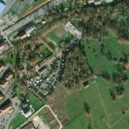 Vue satellite de Les Genêts à Cessy