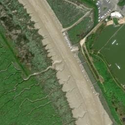 Vue satellite de Aire Aiguillon-sur-Mer, Le Port à L'Aiguillon-la-Presqu'île
