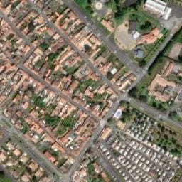 Vue satellite de Camping Bel Air Village La Baie à L'Aiguillon-la-Presqu'île