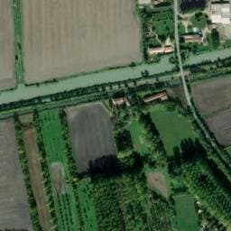 Vue satellite de Camping Ô P’tit Marais à Vix