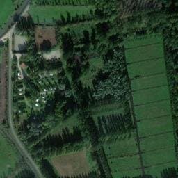 Vue satellite de Camping Le Marais Sauvage à Le Mazeau