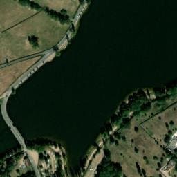 Vue satellite de Camping de l'Étang de Sault à Néris-les-Bains