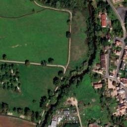 Vue satellite de La Terrasse à Chavroches