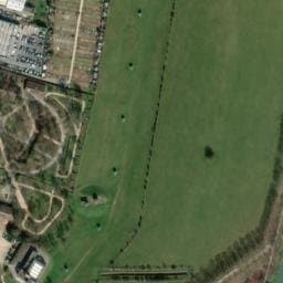 Vue satellite de Camping Municipal De Mâcon à Feillens