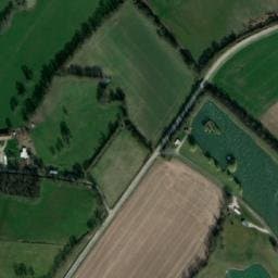 Vue satellite de Camping du Domaine des Feuilles à Bâgé-Dommartin