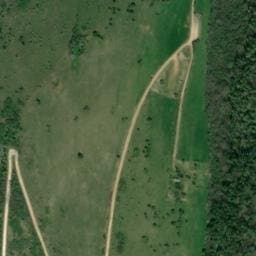 Vue satellite de Cabane du Mont Myon à Pouillat