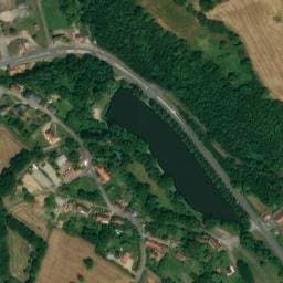 Vue satellite de Aire de repos à Bézenet (2) à Bézenet
