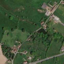 Vue satellite de Camping municipal des Brosses à Saint-Marcel-en-Murat
