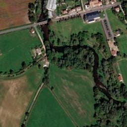Vue satellite de Camping du Moulin bleu à Trézelles