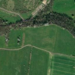 Vue satellite de Bivouac à Nivigne et Suran à Nivigne et Suran