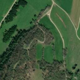 Vue satellite de Abri de la Vablière à Aromas