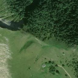 Vue satellite de Chalet de Branveau à Échenevex