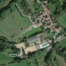 Vue satellite de Camping l'Orée des Bois à Margencel