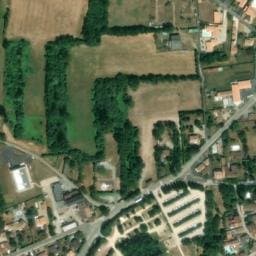 Vue satellite de Aire de l'Autremont à Magné