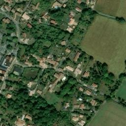 Vue satellite de Domaine du Lambon - Olydéa à Prailles-La Couarde