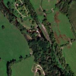 Vue satellite de Camping du Moulin Bleu à Chavroches