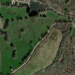 Vue satellite de Camping à Bert à Bert
