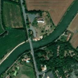 Vue satellite de Le Bois Dinot à L'Île-d'Elle