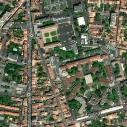 Vue satellite de So Space à Niort