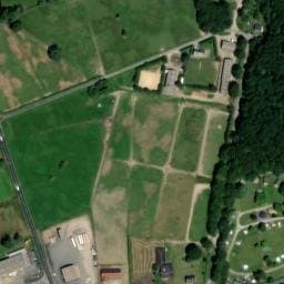 Vue satellite de Camping La Forêt à Sagnat