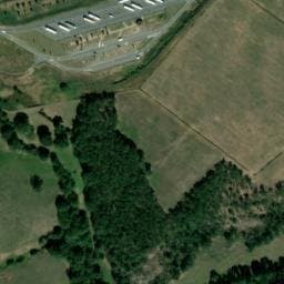Vue satellite de Aire de Quinssaines à Nouhant