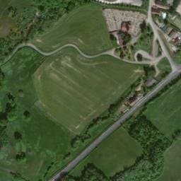 Vue satellite de Place de la liberté - Bransat à Louchy-Montfand