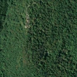 Vue satellite de Cabane du château d'Oliferne à Condes