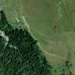 Vue satellite de Abri du chalet de la cheneau à La Chapelle-d'Abondance