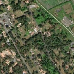 Vue satellite de Les Amourettes à L'Aiguillon-la-Presqu'île