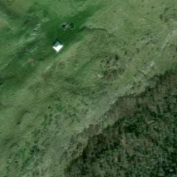 Vue satellite de Chalet Bévy à Échenevex