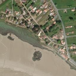 Vue satellite de Camping Le Pavillon Bleu à L'Aiguillon-la-Presqu'île
