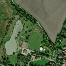 Vue satellite de Aire Taugon à Taugon