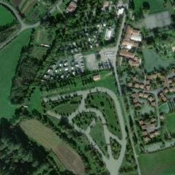 Vue satellite de Emplacement camping-car - Camping des Conches à Damvix