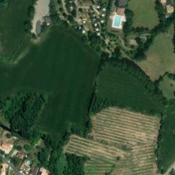 Vue satellite de Le Martin Pecheur à Magné