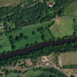 Vue satellite de La Baignade à Saint-Sulpice-le-Dunois