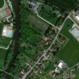 Vue satellite de Camping à Saint-Pourçain-sur-Sioule à Saint-Pourçain-sur-Sioule