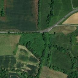 Vue satellite de Aire de repos à Saint-Genis-sur-Menthon à Saint-Genis-sur-Menthon