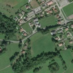 Vue satellite de Le Lac à Jojo à Orcier